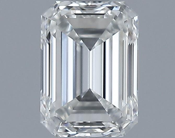0.8ct Emerald H VVS2 Natural Diamond