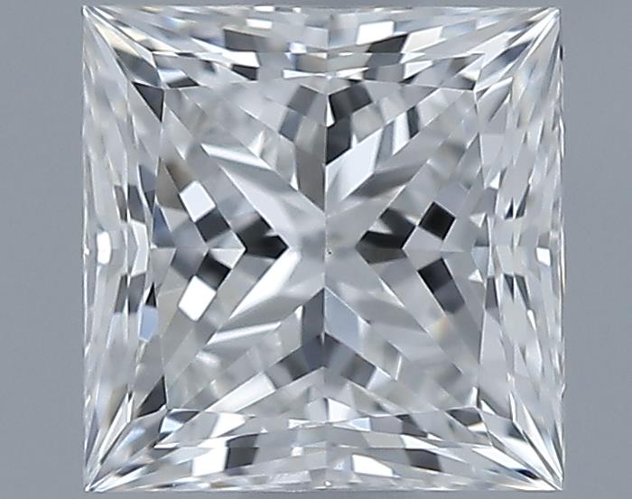 0.8ct Princess F VS1 Natural Diamond