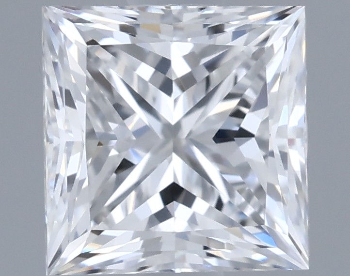 0.9ct Princess E VS1 Natural Diamond