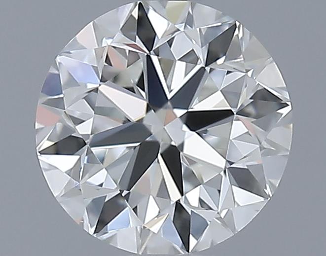 0.7ct Round I VVS2 Natural Diamond