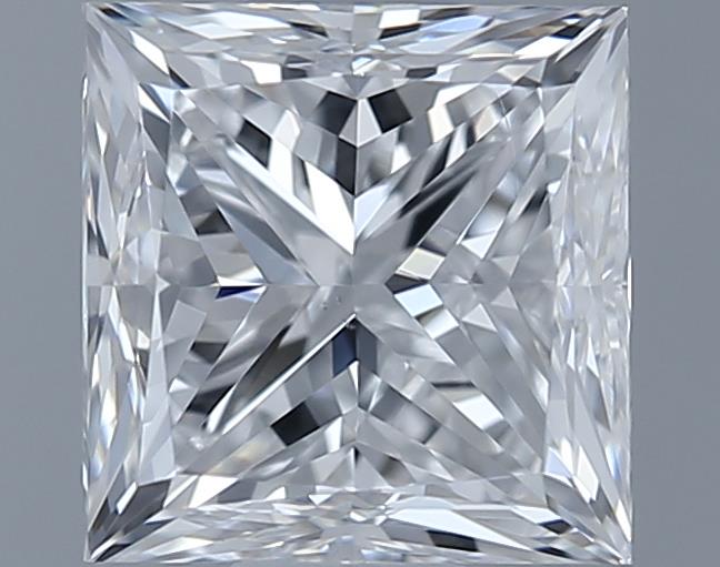 0.9ct Princess E VS2 Natural Diamond
