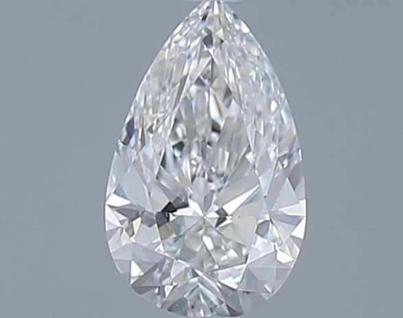 0.7ct Pear H SI1 Natural Diamond