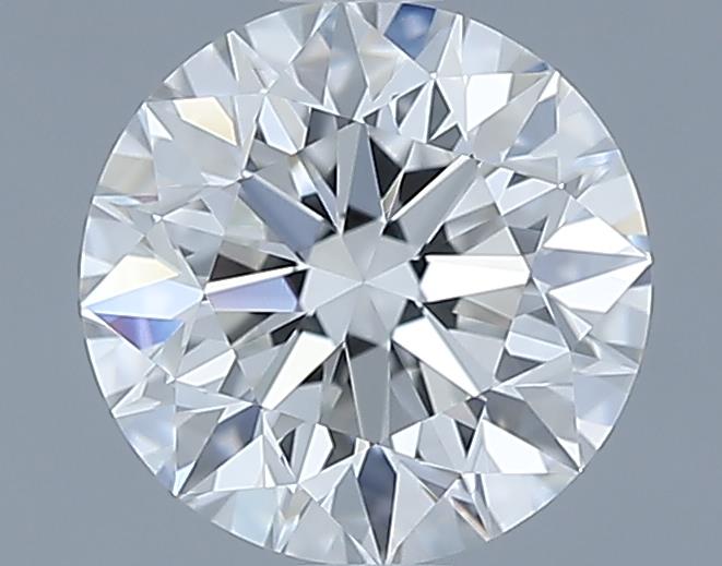1ct Round F IF Natural Diamond