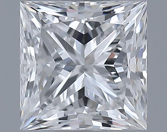 0.5ct Princess D VVS2 Natural Diamond