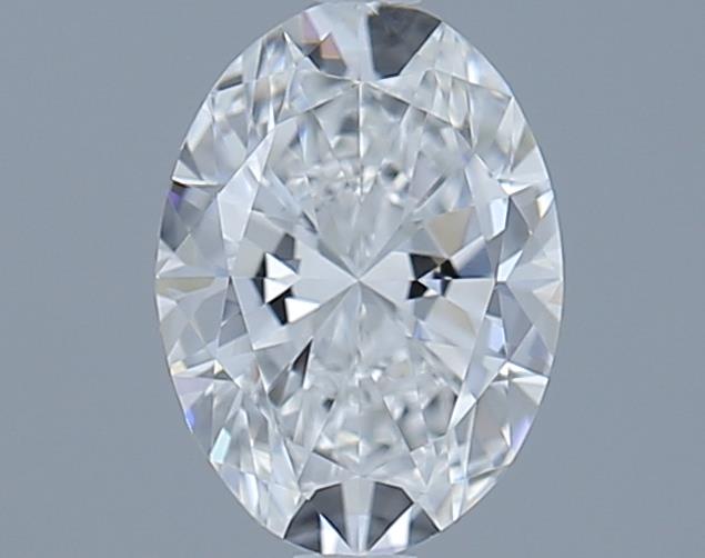 0.5ct Oval E VVS2 Natural Diamond
