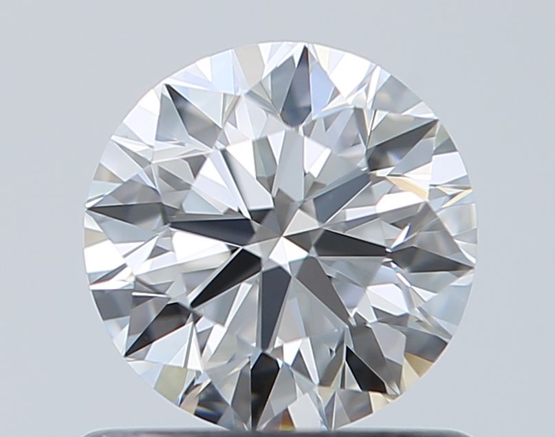 0.72ct Round F IF Natural Diamond