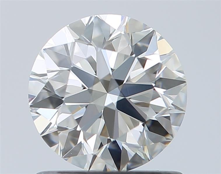 0.9ct Round J VS1 Natural Diamond