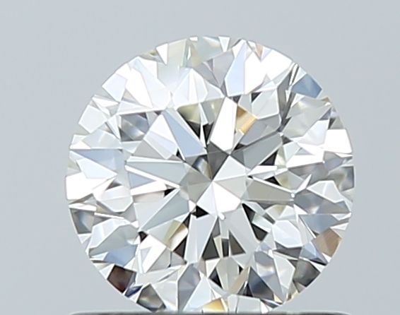 0.77ct Round J VVS2 Natural Diamond