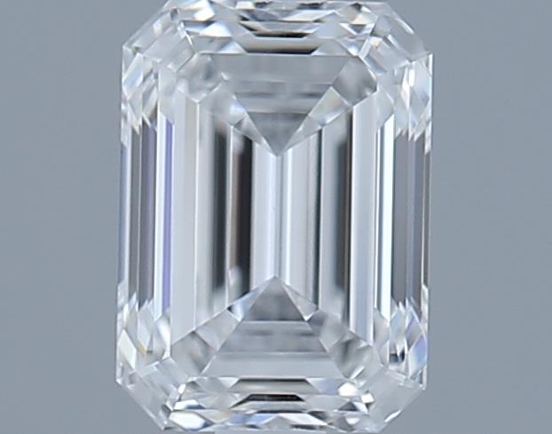 0.53ct Emerald E VVS2 Natural Diamond