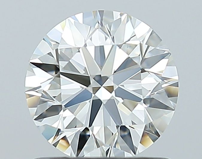 0.9ct Round J VS1 Natural Diamond