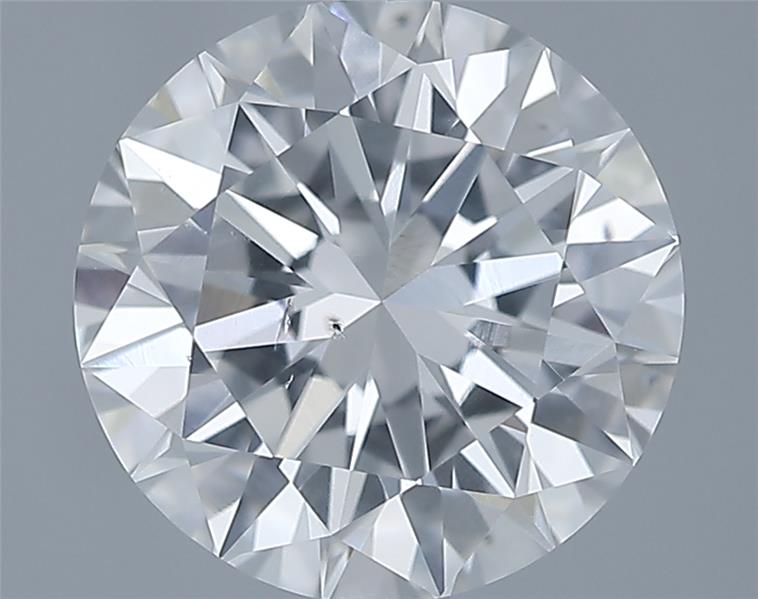 1.5ct Round F SI2 Natural Diamond