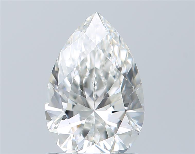 0.9ct Pear H IF Natural Diamond