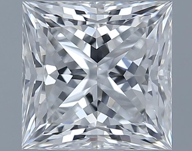 1.01ct Princess F VS1 Natural Diamond