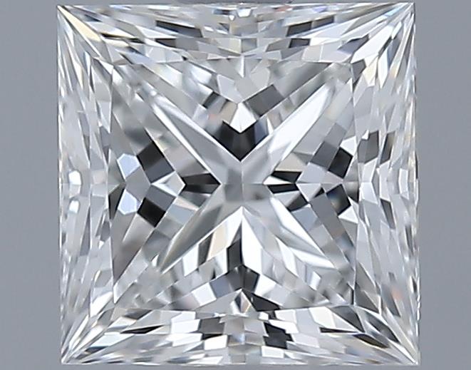 1ct Princess E VS1 Natural Diamond
