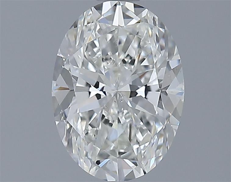 1.5ct Oval H SI1 Natural Diamond