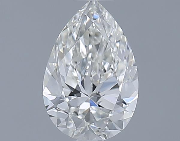 0.7ct Pear I VVS2 Natural Diamond
