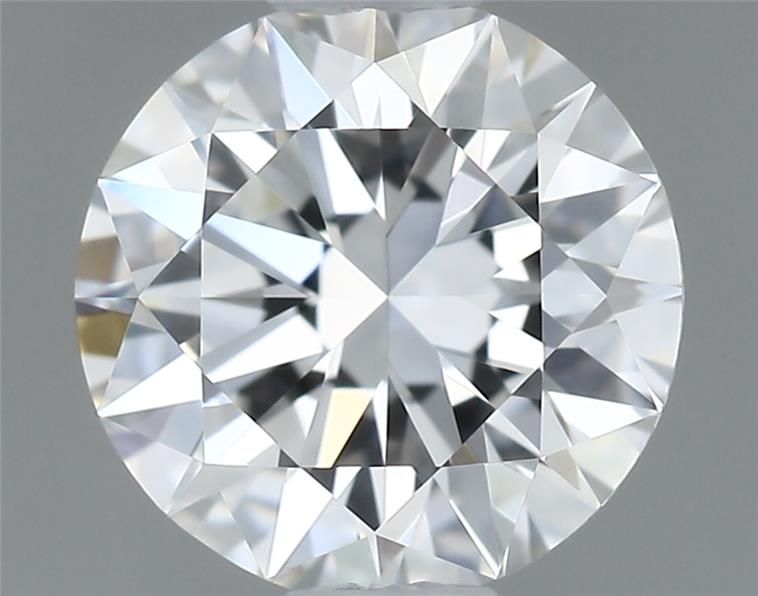 0.53ct Round F VVS1 Natural Diamond