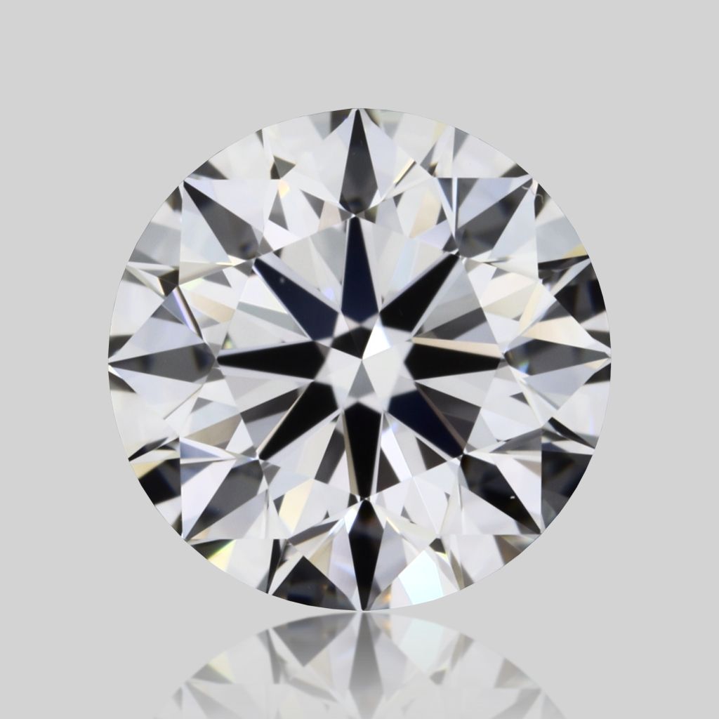 0.8ct Round D VVS1 Natural Diamond