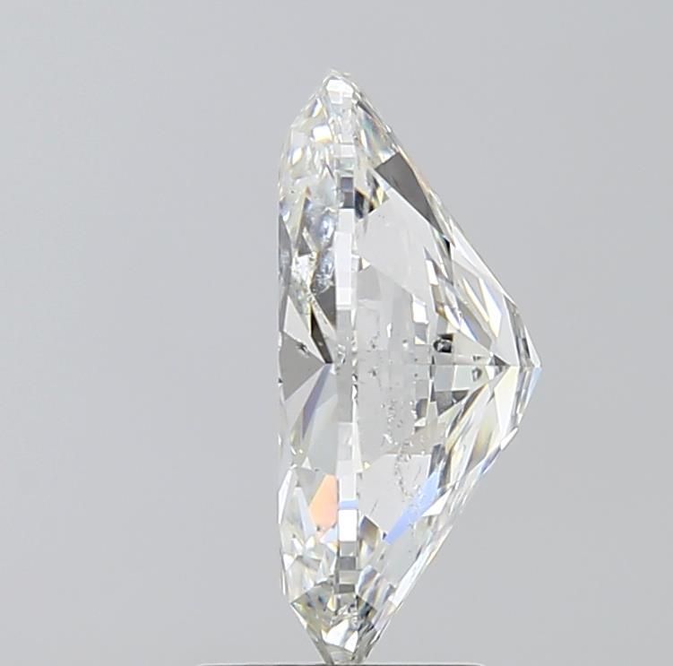 3.51ct Oval I SI2 Natural Diamond