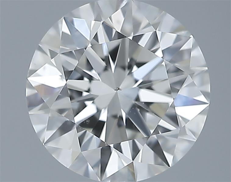 1.21ct Round H SI1 Natural Diamond