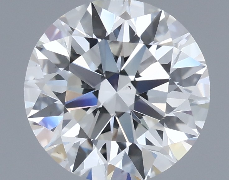 1.02ct Round H VS2 Natural Diamond