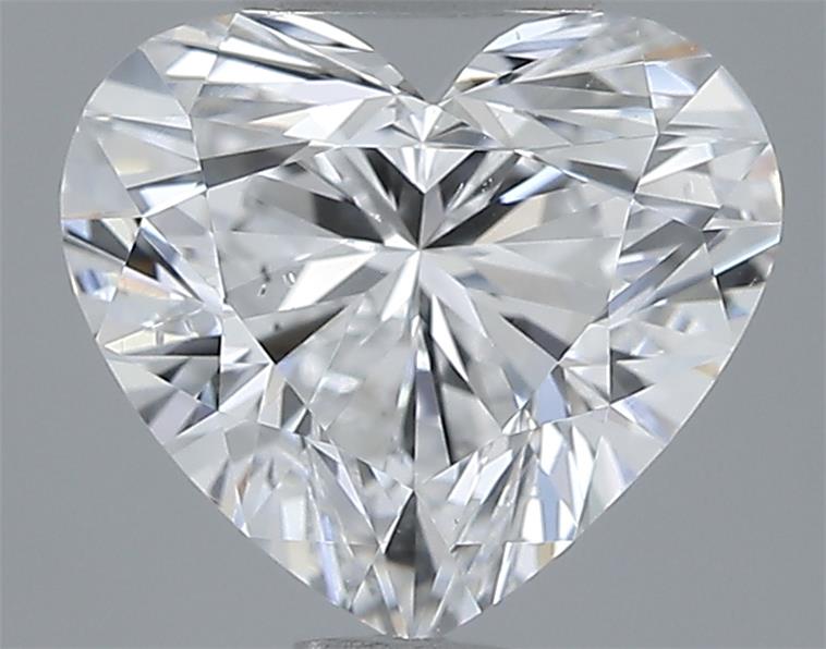 1ct Heart D SI1 Natural Diamond