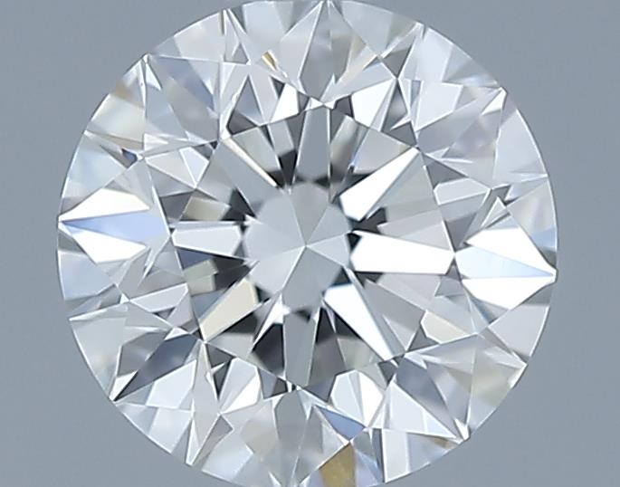 0.57ct Round H VVS2 Natural Diamond