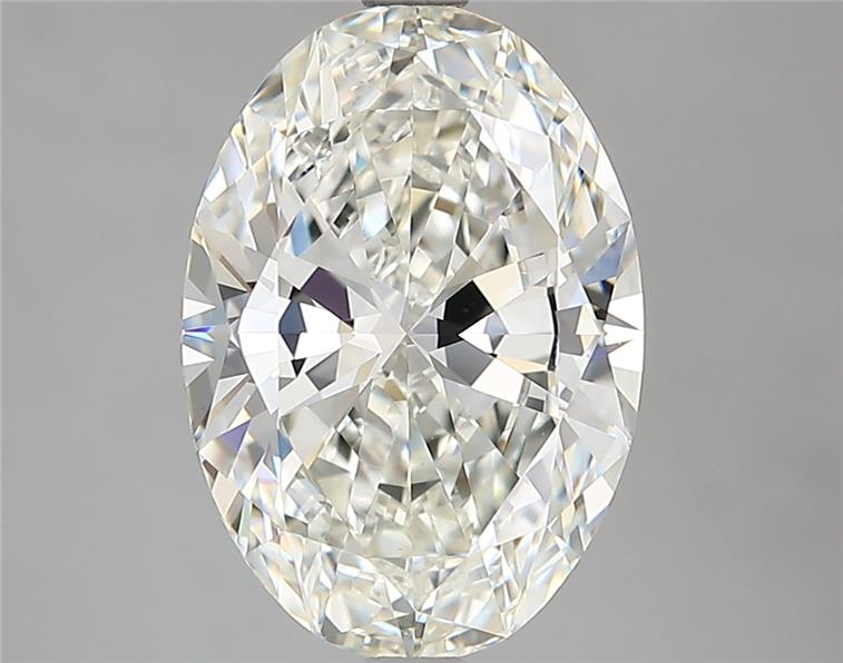 3.02ct Oval J VS1 Natural Diamond
