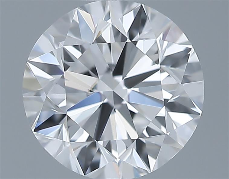 0.8ct Round D VVS2 Natural Diamond