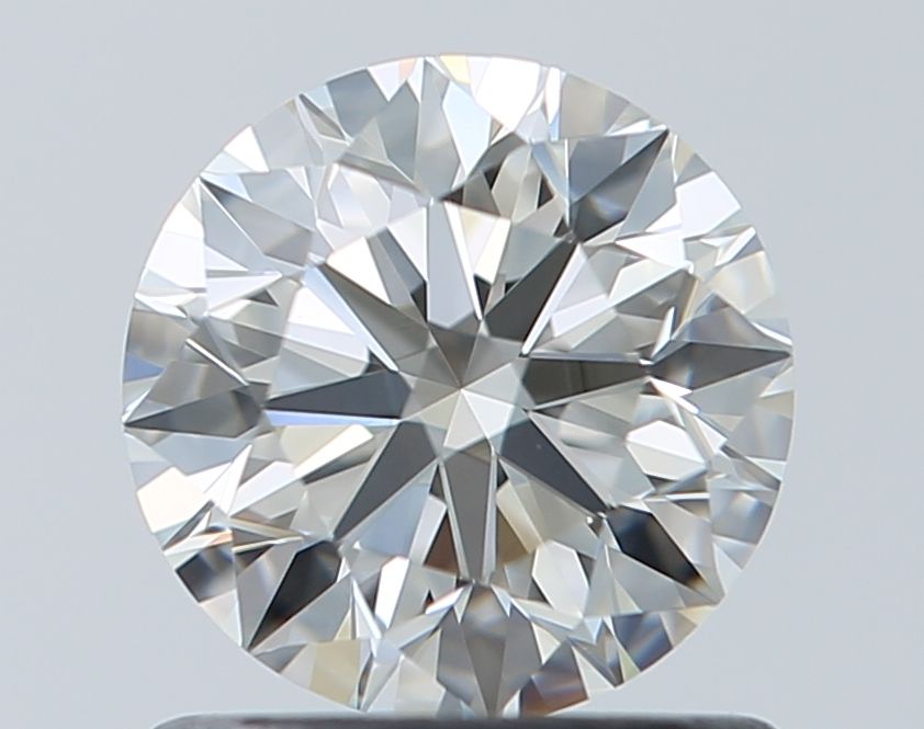 0.9ct Round I VVS1 Natural Diamond