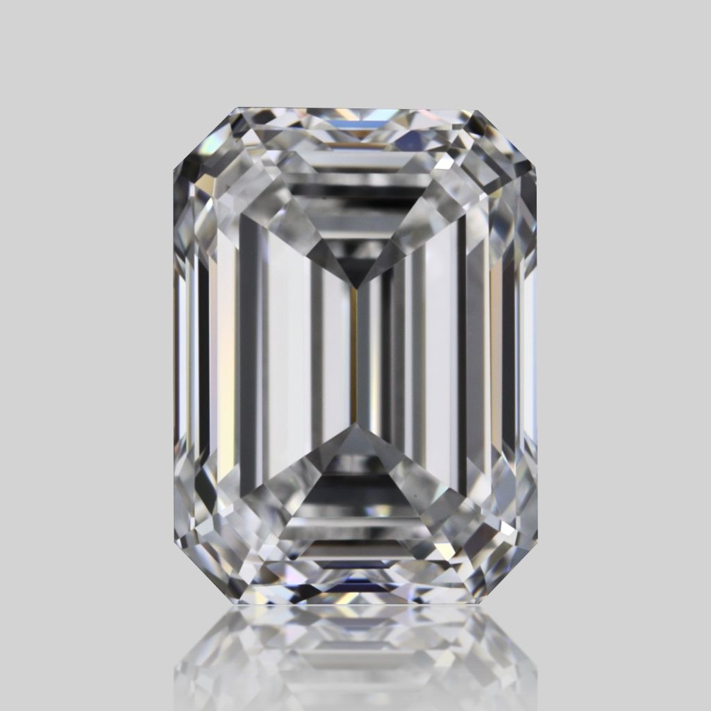 0.81ct Emerald E VS1 Natural Diamond