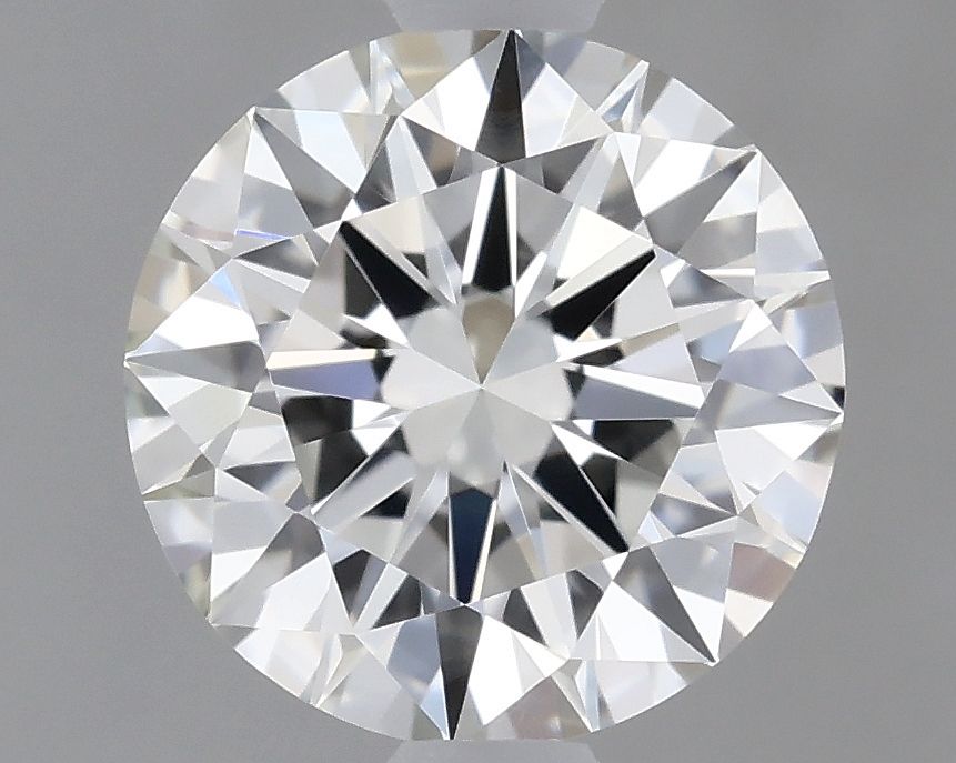 0.72ct Round J VVS1 Natural Diamond