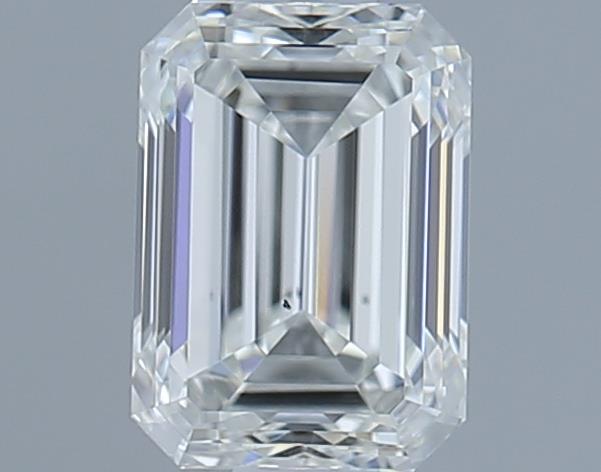 0.71ct Emerald I VS2 Natural Diamond