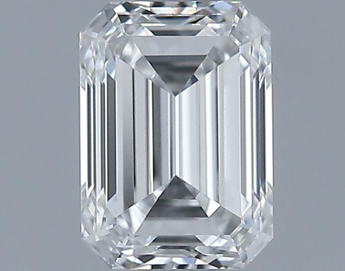 0.54ct Emerald E VVS1 Natural Diamond