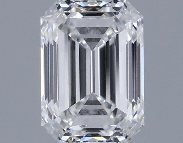 0.72ct Emerald F VVS1 Natural Diamond