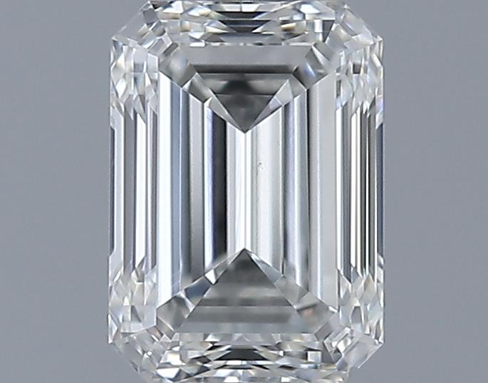 0.72ct Emerald G VS2 Natural Diamond
