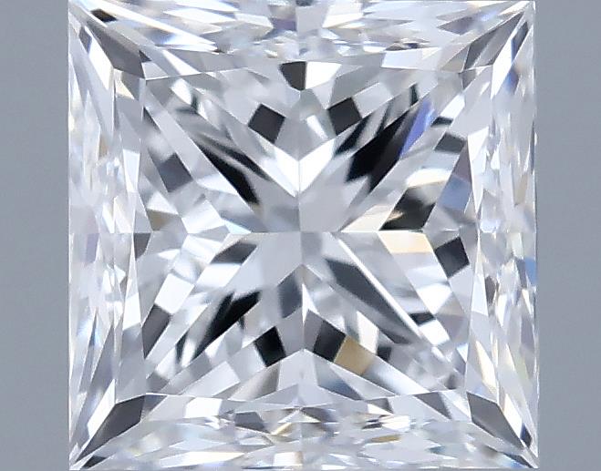 0.9ct Princess D VVS1 Natural Diamond