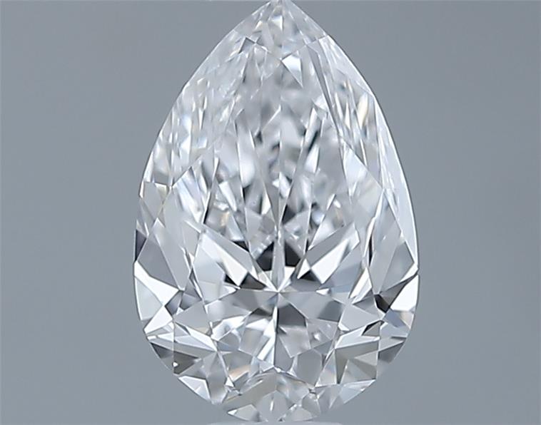 0.7ct Pear D VVS2 Natural Diamond