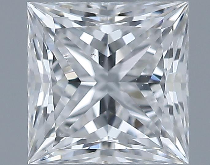 0.8ct Princess E SI1 Natural Diamond