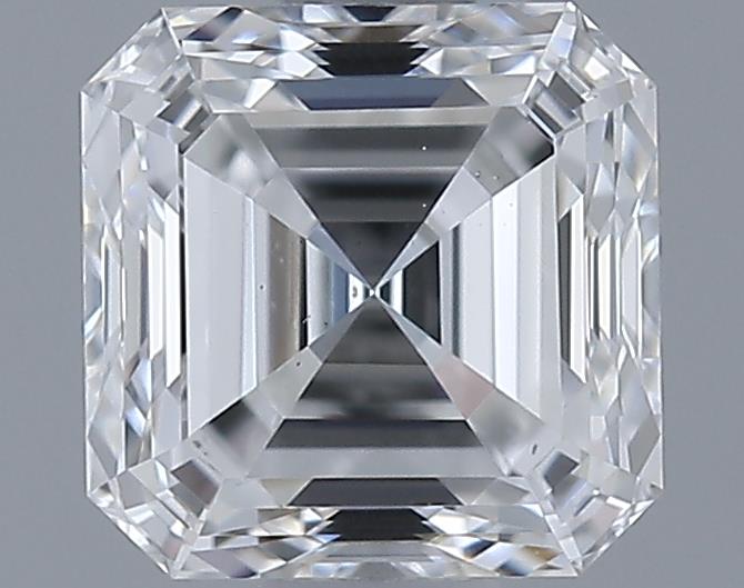 0.7ct Asscher D VS2 Natural Diamond