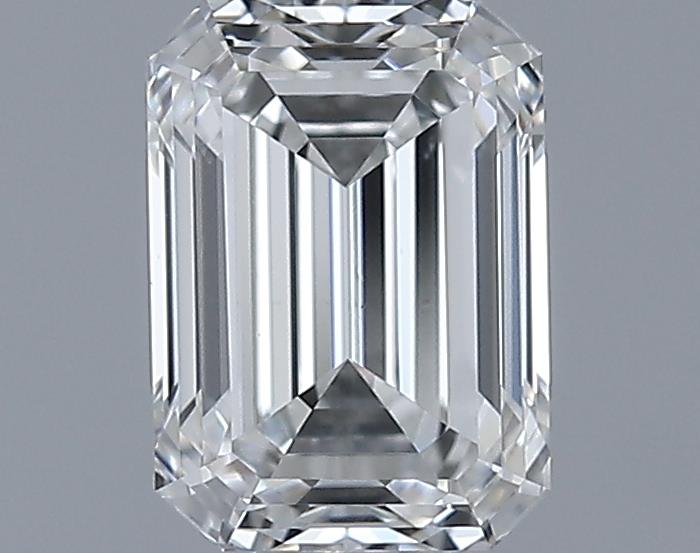0.7ct Emerald G VS1 Natural Diamond