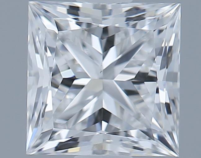 0.8ct Princess E SI1 Natural Diamond