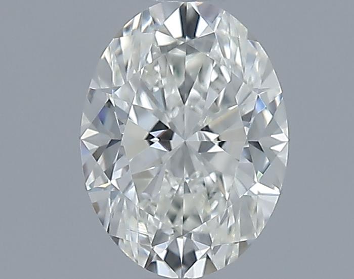 0.7ct Oval J VS1 Natural Diamond
