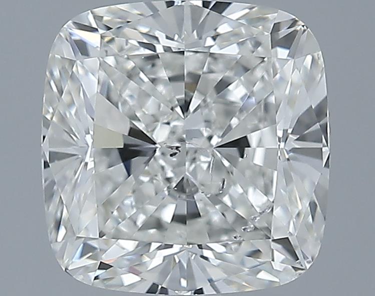 3.02ct Cushion H SI2 Natural Diamond