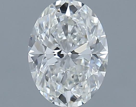 0.8ct Oval H VS1 Natural Diamond