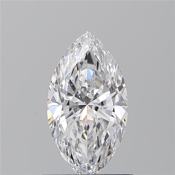 0.9ct Marquise D SI1 Natural Diamond