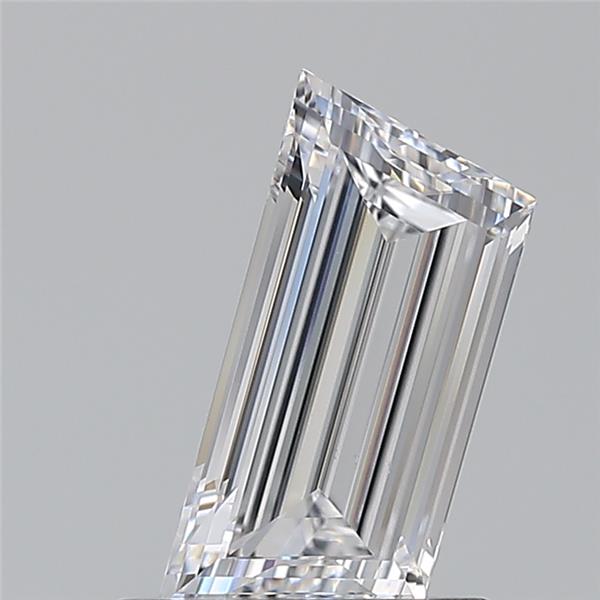 0.8ct Trapezoid D VS1 Natural Diamond