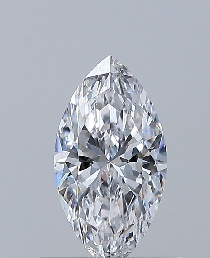 0.51ct Marquise D SI1 Natural Diamond