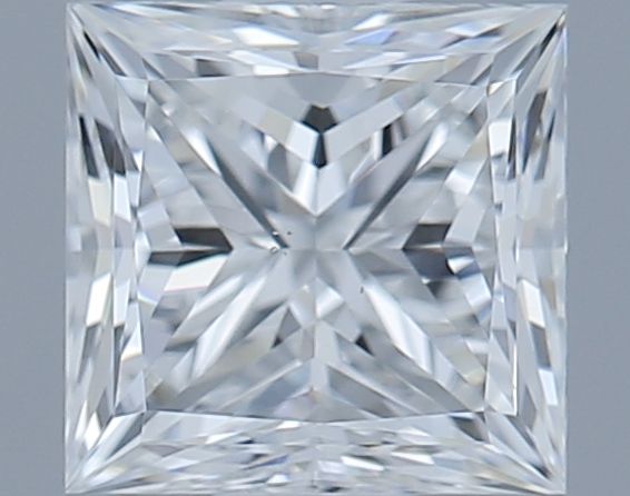 0.7ct Princess E VS2 Natural Diamond