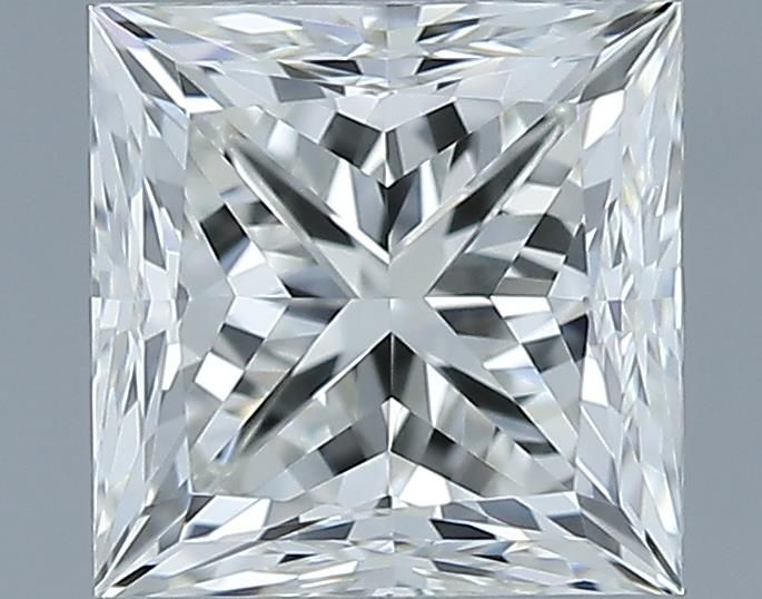 0.9ct Princess K VVS1 Natural Diamond